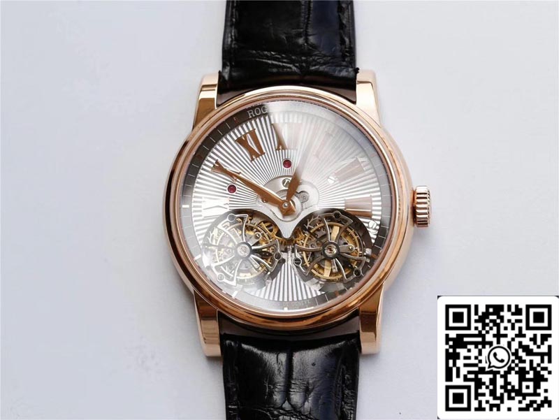 Roger Dubuis Hommage RDDBHO0562 1:1 Migliore edizione JB Factory Oro rosa svizzero RD100