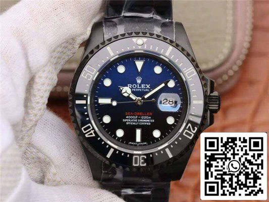 Rolex Deepsea Sea-Dweller 116660 1:1 Meilleure édition suisse ETA2836 Cadran dégradé