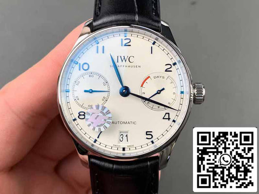 IWC Portugieser IW500705 1:1 Meilleure édition ZF Factory V5 Cadran blanc Suisse ETA52010