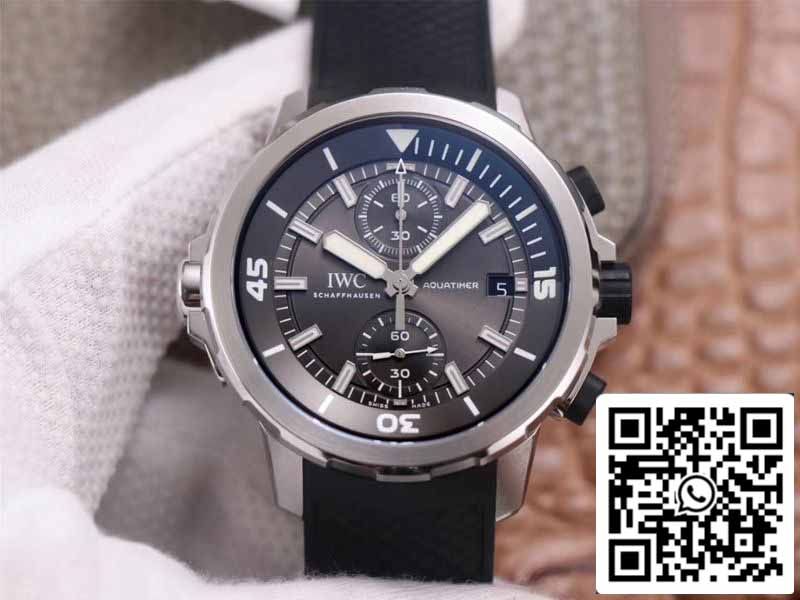 IWC Aquatimer IW379506 1:1 Best Edition V6 Factory graues Zifferblatt Schweizer ETA7750