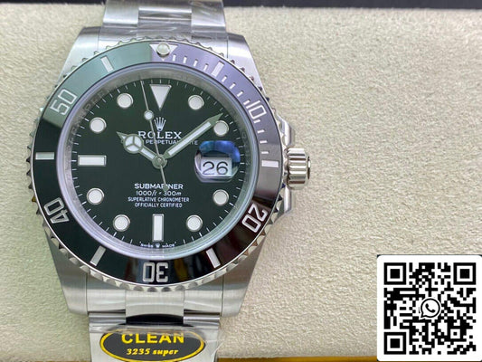 Rolex Submariner M126610LN-0001 41MM 1:1 Best Edition Clean Factory Black Bezel