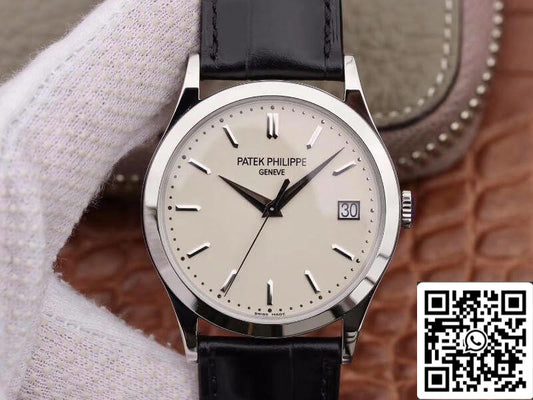 Patek Philippe Calatrava 5296G-010 ZF Factory 1:1 Meilleure édition suisse ETA324CS