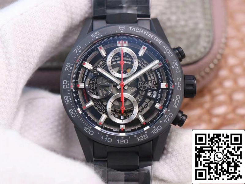 Tag Heuer Carrera CAR2090.BH0729 1:1 Meilleure édition XF Factory Mouvement personnalisé en céramique noire