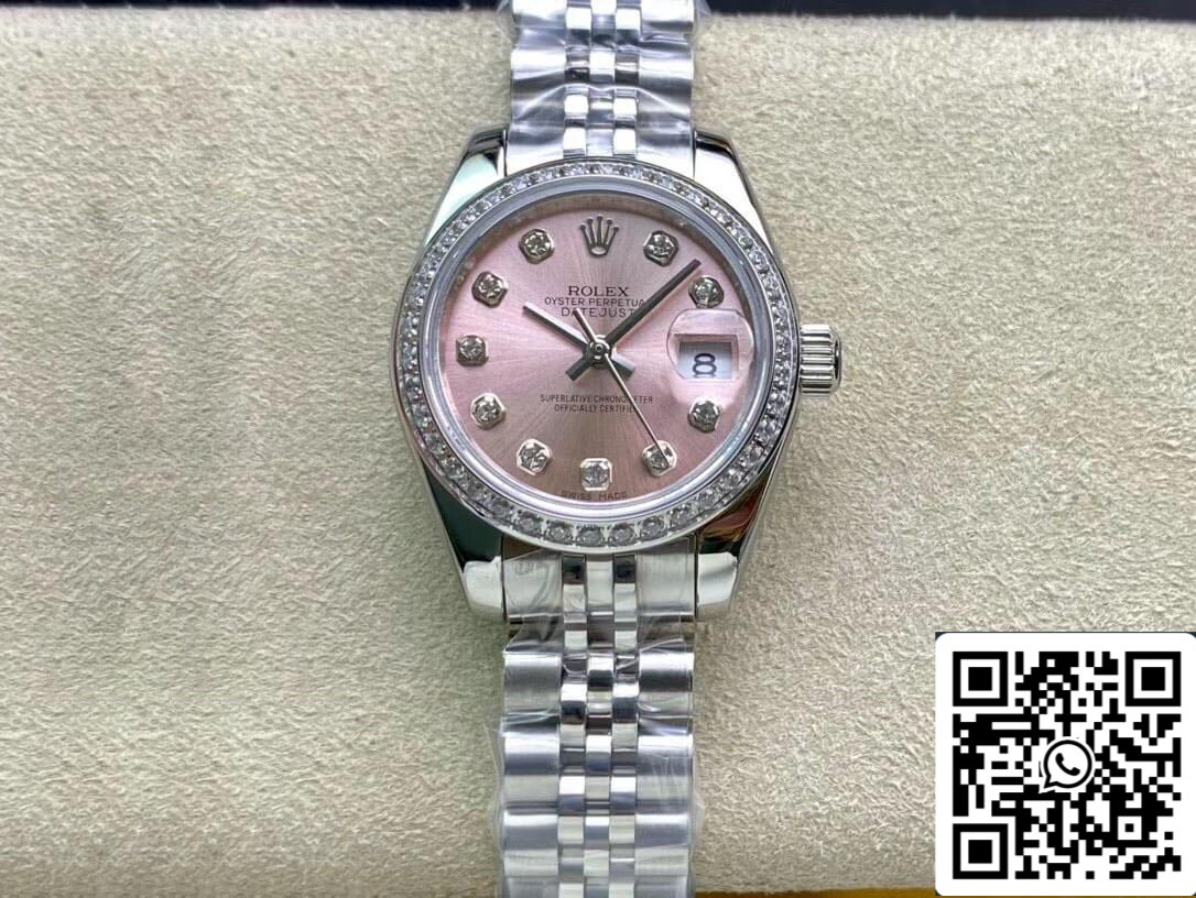 Rolex Datejust M279384RBR-0003 28MM 1:1 Meilleure édition BP Factory Cadran rose