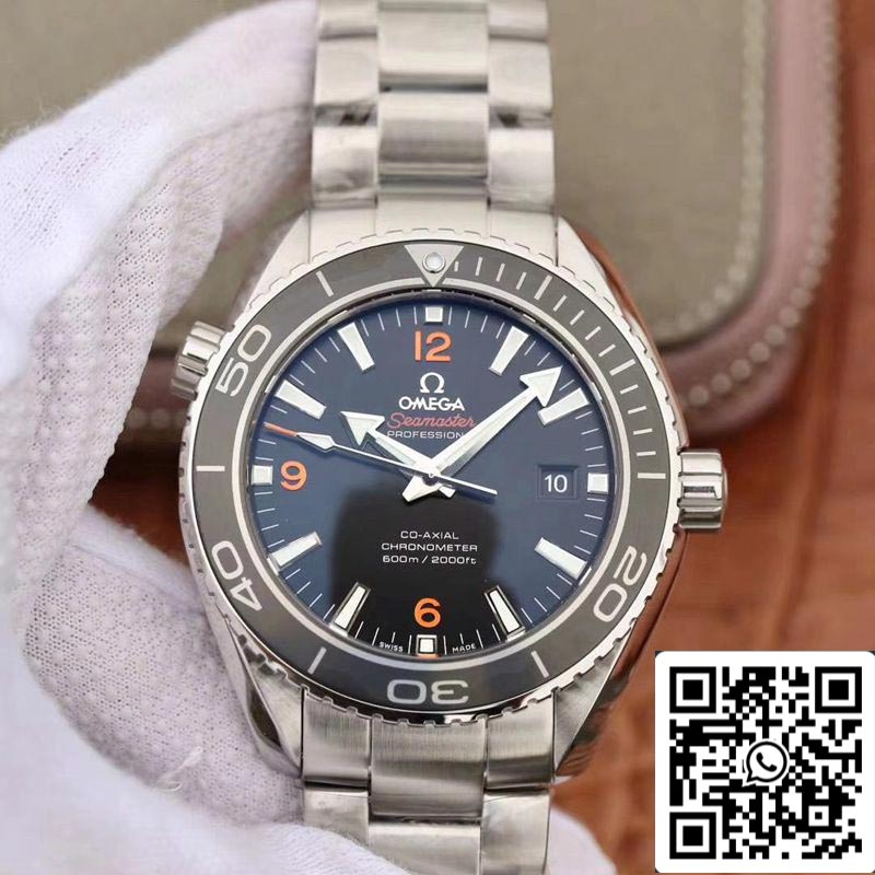 Omega Seamaster 232.30.42.21.01.003 1:1 Meilleure édition VS Factory Cadran noir