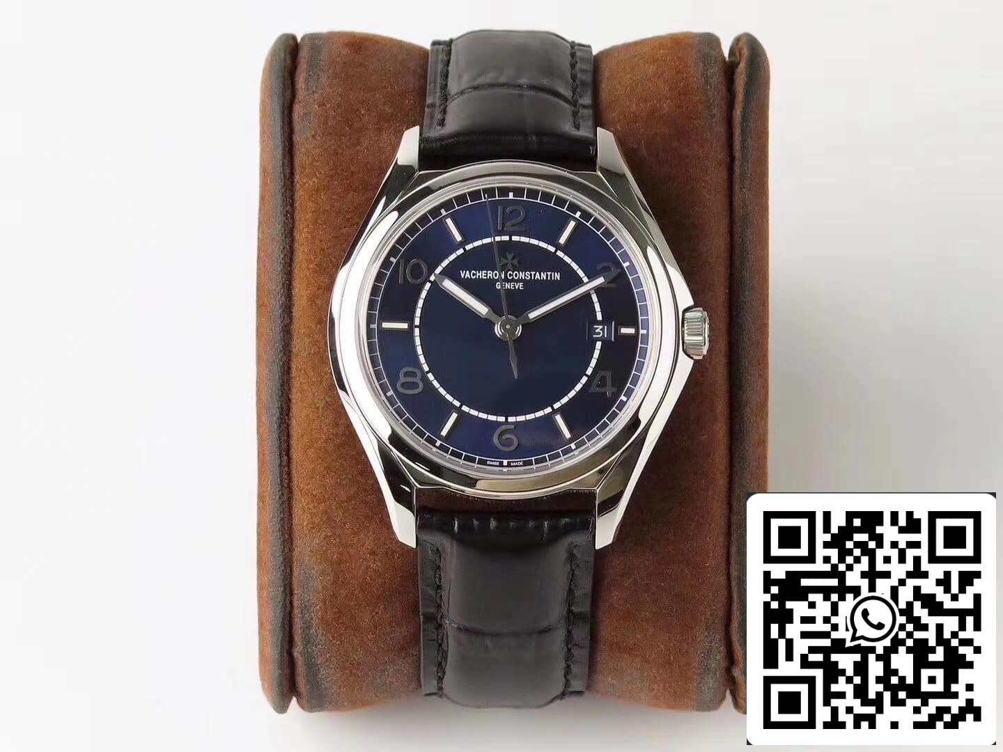 Vacheron Constantin Fiftysix 4600E/000A-B487 1:1 Meilleure édition ZF Factory Cadran bleu