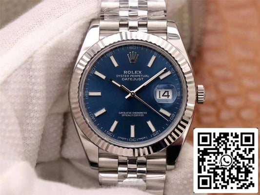 Rolex Datejust 126334 1:1 Meilleure édition AR Factory Cadran bleu Suisse ETA2824