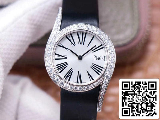 Piaget Limelight Gala G0A42150 1:1 Best Edition ZF Factory White Gold Diamond Swiss Quartz Movement