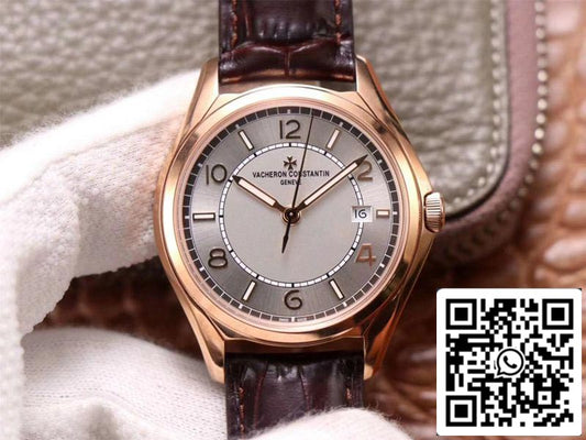 Vacheron Constantin Fiftysix 4600E/000R-B441 1:1 Best Edition ZF Factory Rose Gold Swiss ETA1326