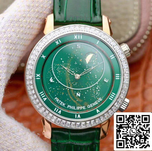 Patek Philippe Grand Complications 5102PR TW factory 1:1 Best Edition Swiss ETA240 Green Color