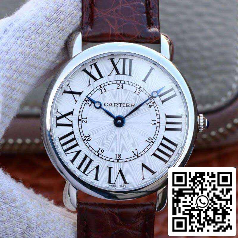 Cartier RONDE LOUIS TW Factory 1:1 Meilleure édition suisse ETA9916