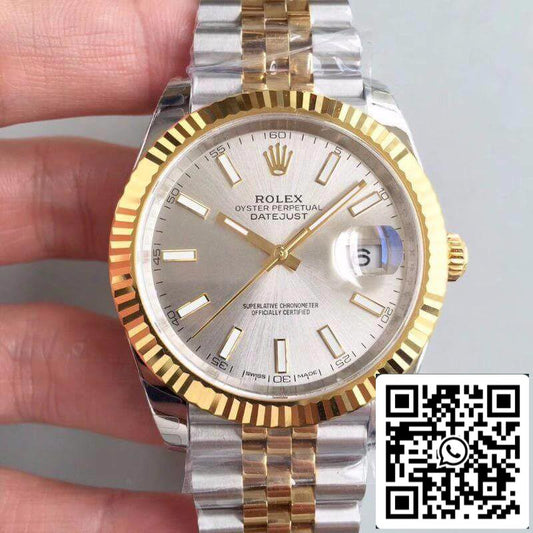 Rolex Datejust M126333-0004 EW usine 1:1 Meilleure édition suisse ETA3235