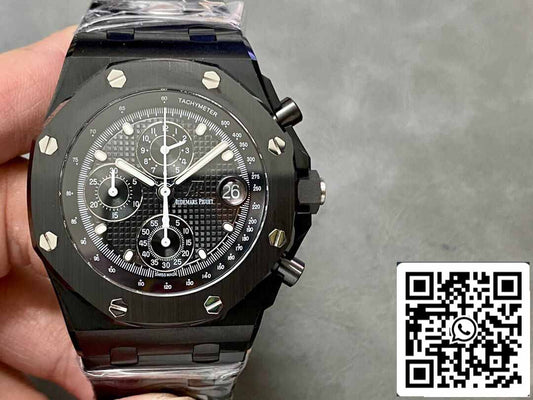 Audemars Piguet Royal Oak Offshore 26238CE.OO.1300CE.01 1:1 Melhor Edição APF Factory Mostrador Preto