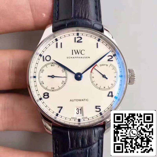 IWC Portugués IW500705 ZF Factory 1:1 Mejor Edición Suiza ETA52010