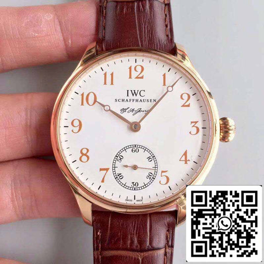 IWC Portugués IW544201 GS Factory 1:1 Mejor Edición Suiza ETA98290