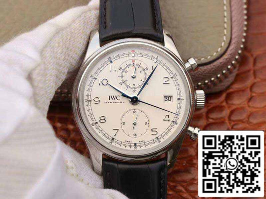 IWC Portugieser IW390403 ZF Factory Montres mécaniques 1:1 Meilleure édition suisse ETA7750