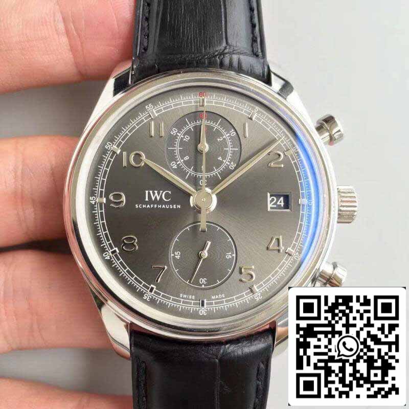 IWC Portugieser IW390404 ZF Factory Men Watches 1:1 Best Edition Swiss ETA7750