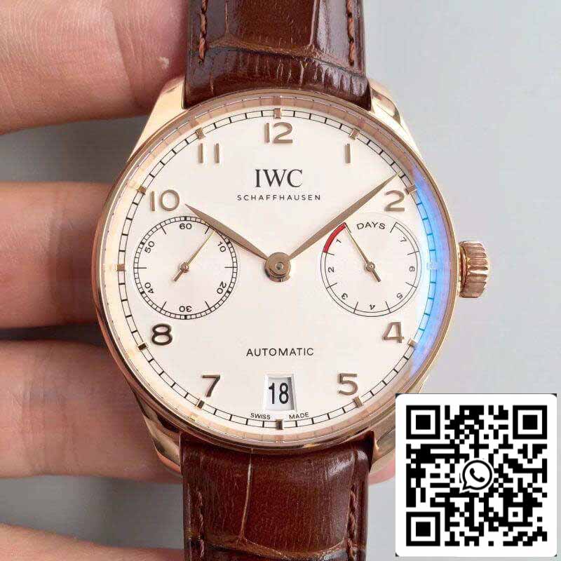 IWC Portugais IW500701 ZF Factory 1:1 Meilleure édition Suisse ETA52010