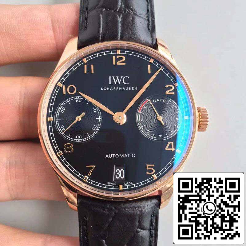 IWC Portugais IW500704 ZF Factory 1:1 Meilleure édition Suisse ETA52010