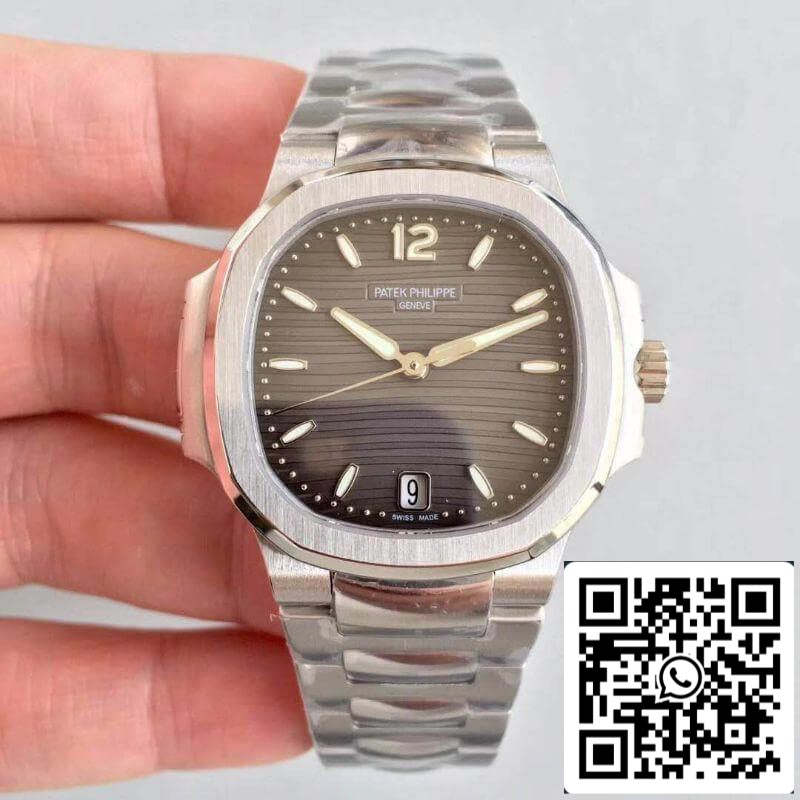 Patek Philippe Nautilus Ladies 7118/1A-011 PF Factory 1:1 Meilleure édition suisse ETA324