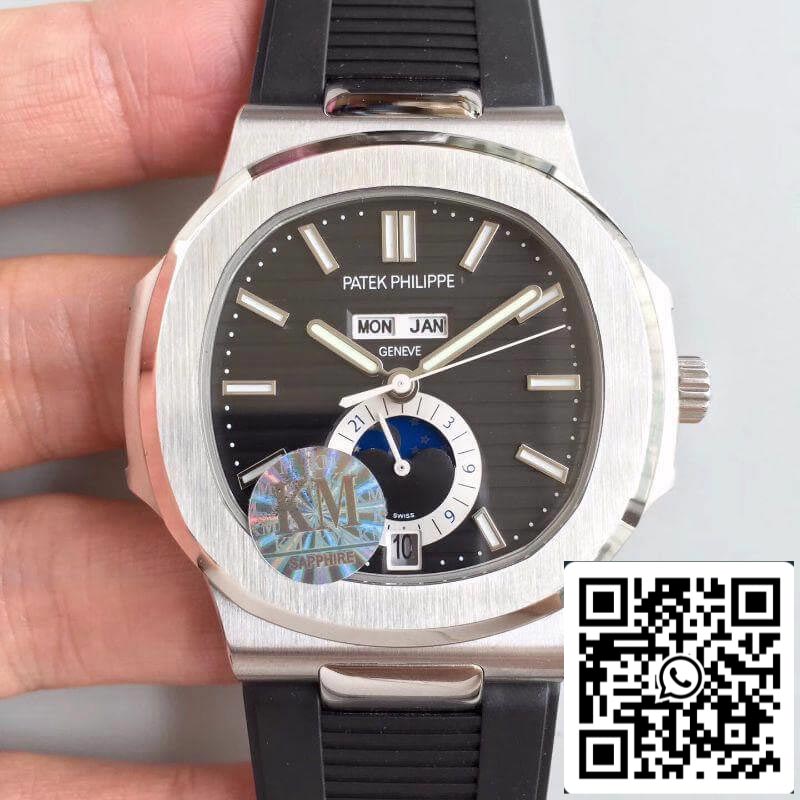 Patek Philippe Nautilus 5726A-001 KM Factory 1:1 Mejor Edición Suiza ETA 324A