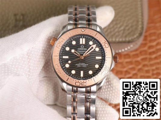 Omega Seamaster Diver 300M 210.60.42.20.99.001 1:1 Migliore edizione OM Factory Titanio Metallo