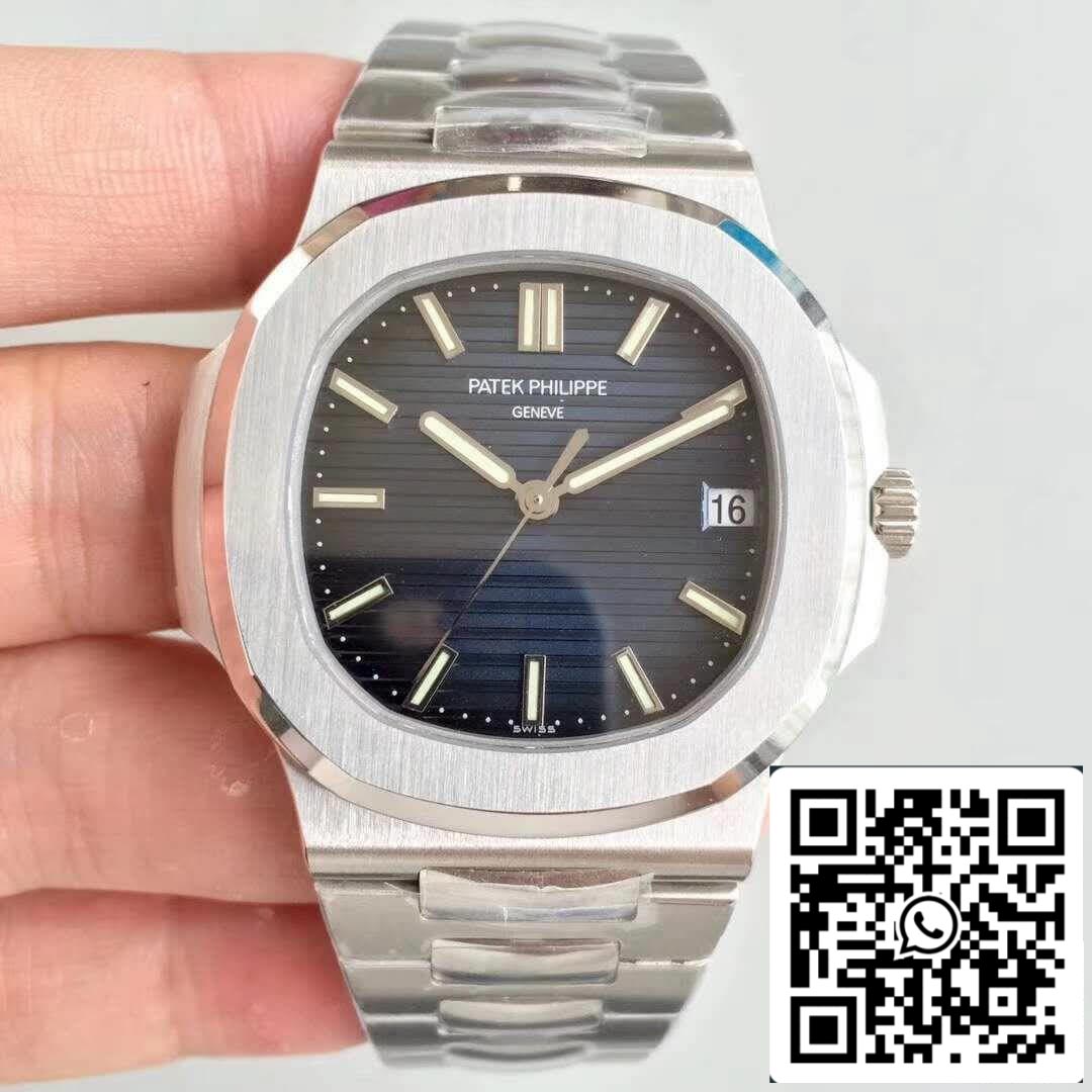 Patek Philippe Nautilus Jumbo 5711/1A-010 PF Factory 1:1 Meilleure édition suisse ETA324