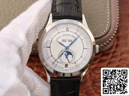 Patek Philippe Complications Calendrier annuel 5396G-001 KM Factory 1:1 Meilleure édition suisse ETA324S Cadran blanc