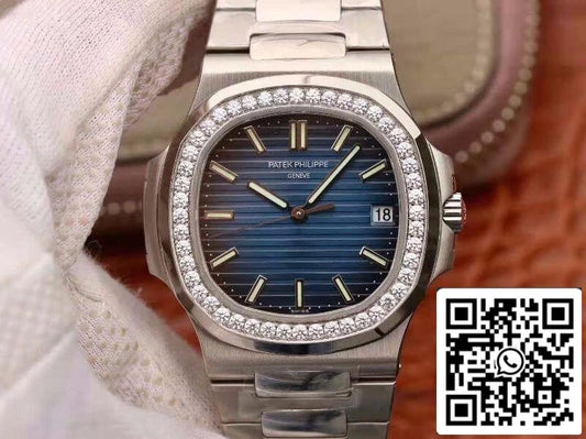 Patek Philippe Nautilus 5711 PF Factory 1:1 Meilleure édition suisse ETA324 Cadran bleu