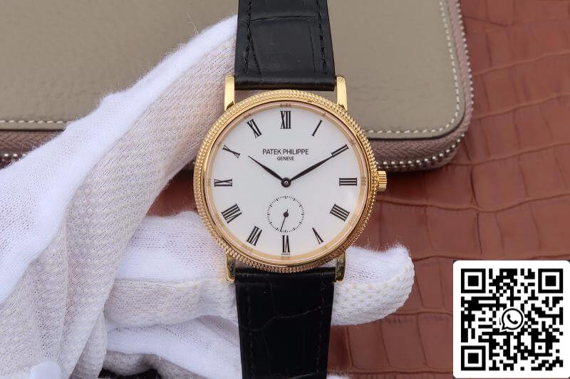 Patek Philippe Calatrava 5119G-002 1:1 Melhor Edição Suíça ETA240