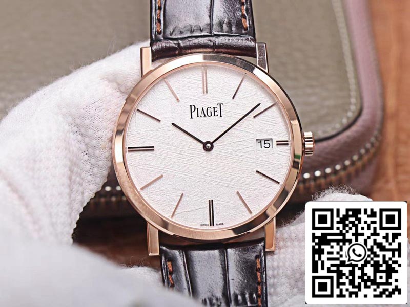 Piaget Altiplano G0A44051 1:1 Meilleure édition MKS Factory Cadran argenté Suisse 1203P