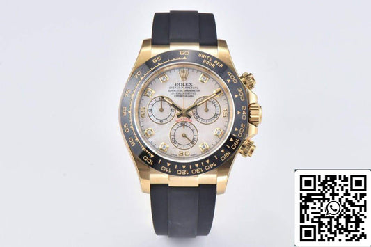 Rolex Cosmograph Daytona 116518LN-0037 1:1 Meilleure édition Clean Factory Cadran en nacre