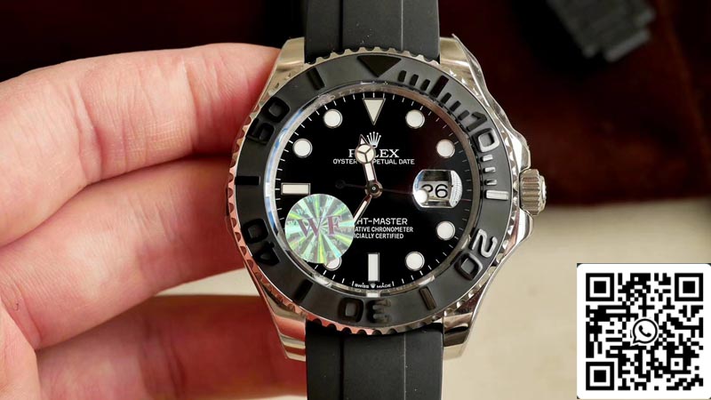 Rolex Yacht Master M226659-0002 1:1 Meilleure édition Cadran noir Suisse ETA2836