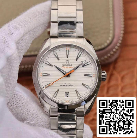 Omega Seamaster Aqua Terra 150M 220.10.41.21.03.002 VS Factory 1:1 Best Edition Swiss ETA8900 White Dial