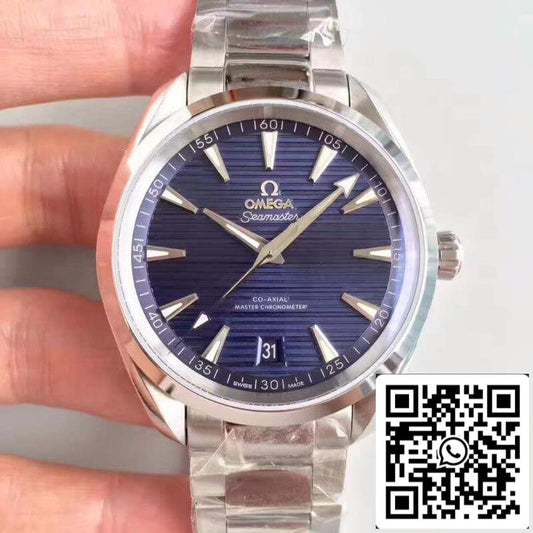 Omega Seamaster Aqua Terra 220.10.41.21.03.001 VS Factory 1:1 Meilleure édition suisse ETA8900