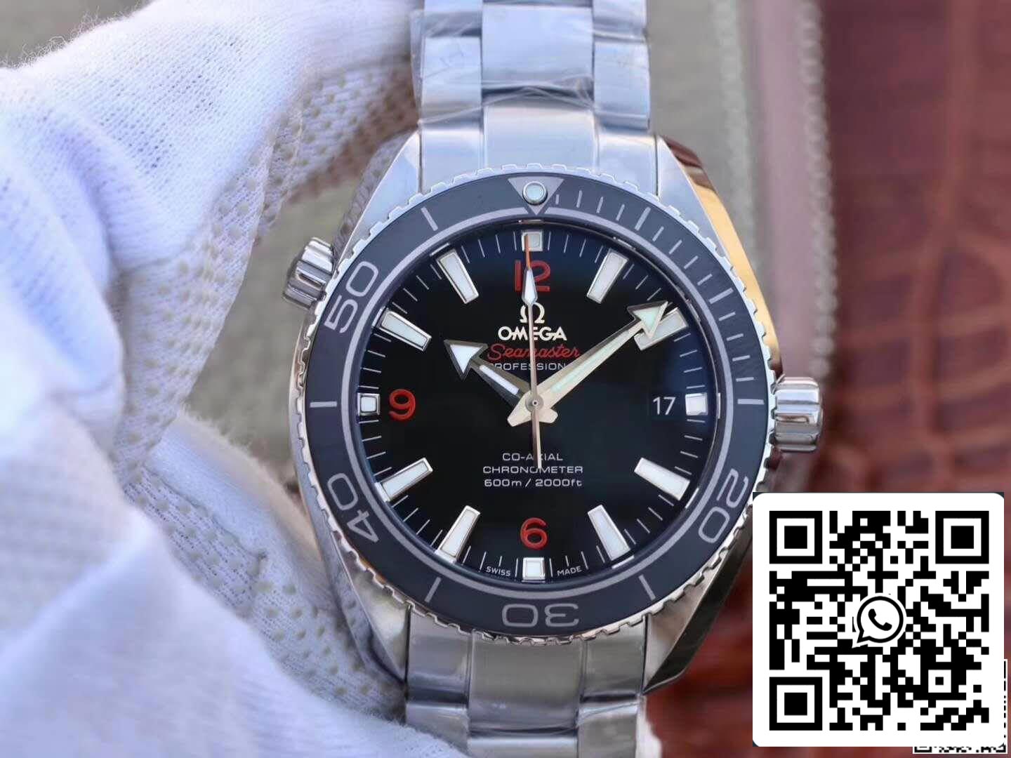 Omega Seamaster Planet Ocean 232.30.46.21.01.003 MKS Factory 1:1 Best Edition Swiss ETA8500