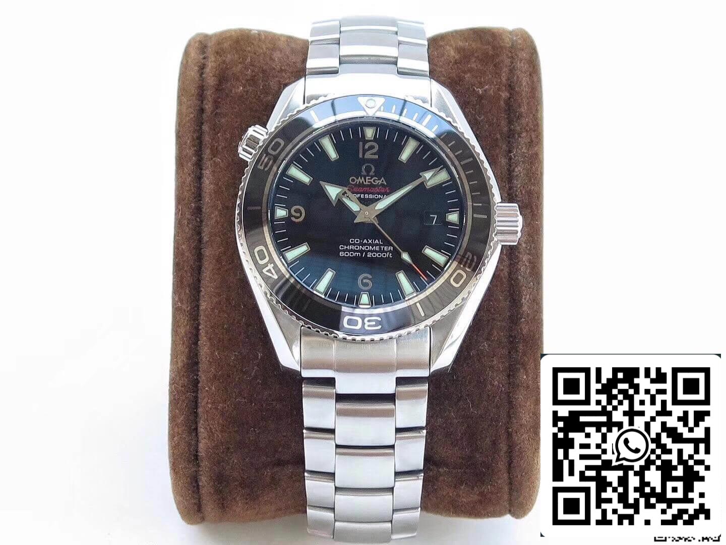 Omega Seamaster Planet Ocean 222.30.42.20.01.001 Noob Factory 1:1 Melhor Edição Swiss ETA