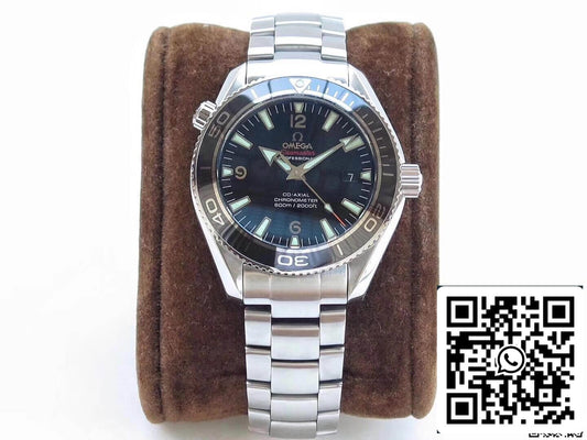 Omega Seamaster Planet Ocean 222.30.42.20.01.001 Noob Factory 1:1 Mejor edición ETA suiza