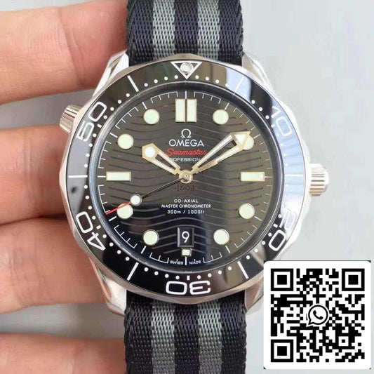 Omega Seamaster Diver 300m 210.30.42.20.01.001 VS Factory 1:1 Best Edition Swiss ETA