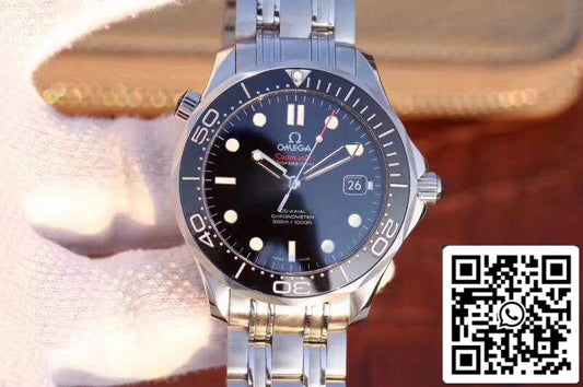 Omega Seamaster Diver 300m 212.30.41.20.01.003 Montres mécaniques d'usine MKS 1: 1 Meilleure édition suisse ETA2824 Cadran noir