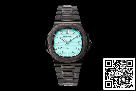 Patek Philippe Nautilus 5711 DiW 1:1 Melhor Edição Fibra de Carbono