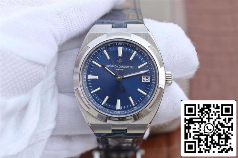 Vacheron Constantin Overseas 47040 JJ Factory 1:1 Best Edition Swiss ETA9015 Blue Dial