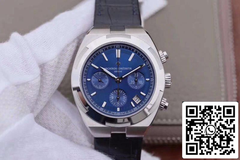 Vacheron Constantin Overseas 5500V/110A-B148 8F Factory 1:1 Meilleure édition suisse ETA7750 Cadran bleu