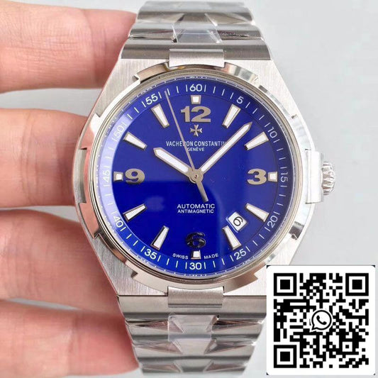 Vacheron Constantin Overseas 47040 JJ Factory 42 mm 1: 1 Meilleure édition suisse ETA9015 Cadran bleu