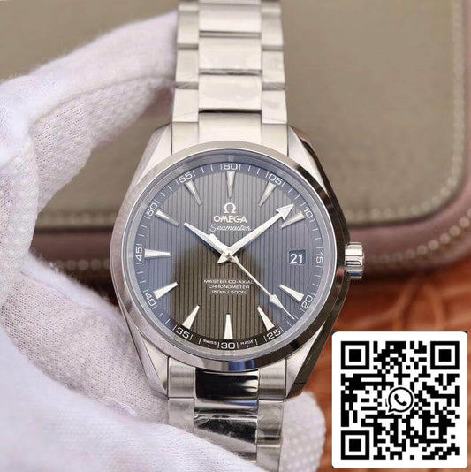 Omega Seamaster Aqua Terra 150M 231.10.42.21.02.002 VS Factory 1:1 Meilleure édition suisse ETA8500 Cadran texturé gris