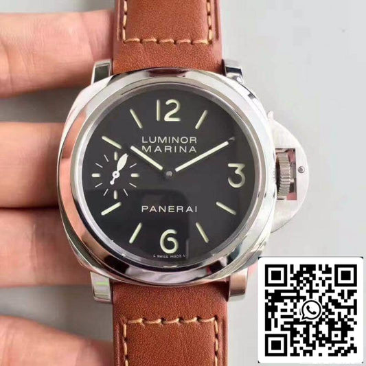 Panerai Luminor Marina PAM111 Noob Factory 1:1 Meilleure édition suisse ETA6497-2