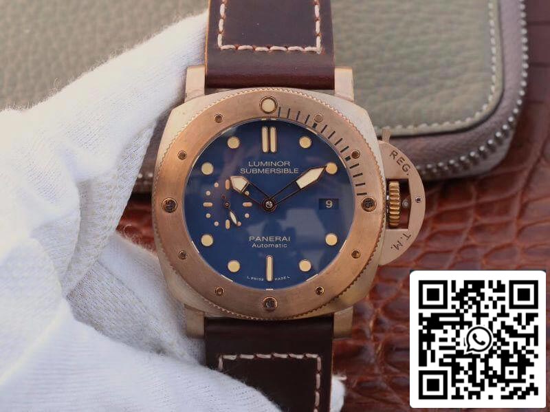 Panerai Luminor Submersibe PAM 671 VS Factory 1:1 Meilleure édition suisse ETA P9010