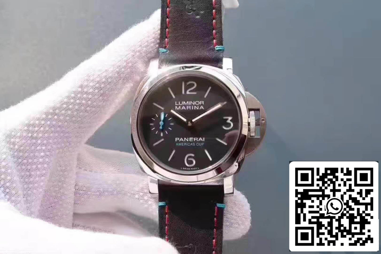 Panerai Luminor 1950 PAM727 ZF Factory 1:1 Meilleure édition suisse ETA P9010 Cadran et aiguilles superlumés