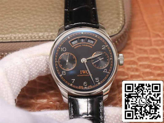 IWC Portugieser Pisa Version 1: 1 Meilleure édition YL Factory Cadran noir