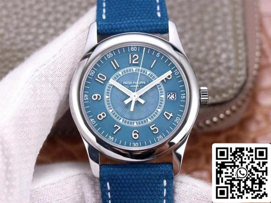 Patek Philippe Calatrava 6007A-001 1:1 Meilleure édition ZF Factory Cadran bleu